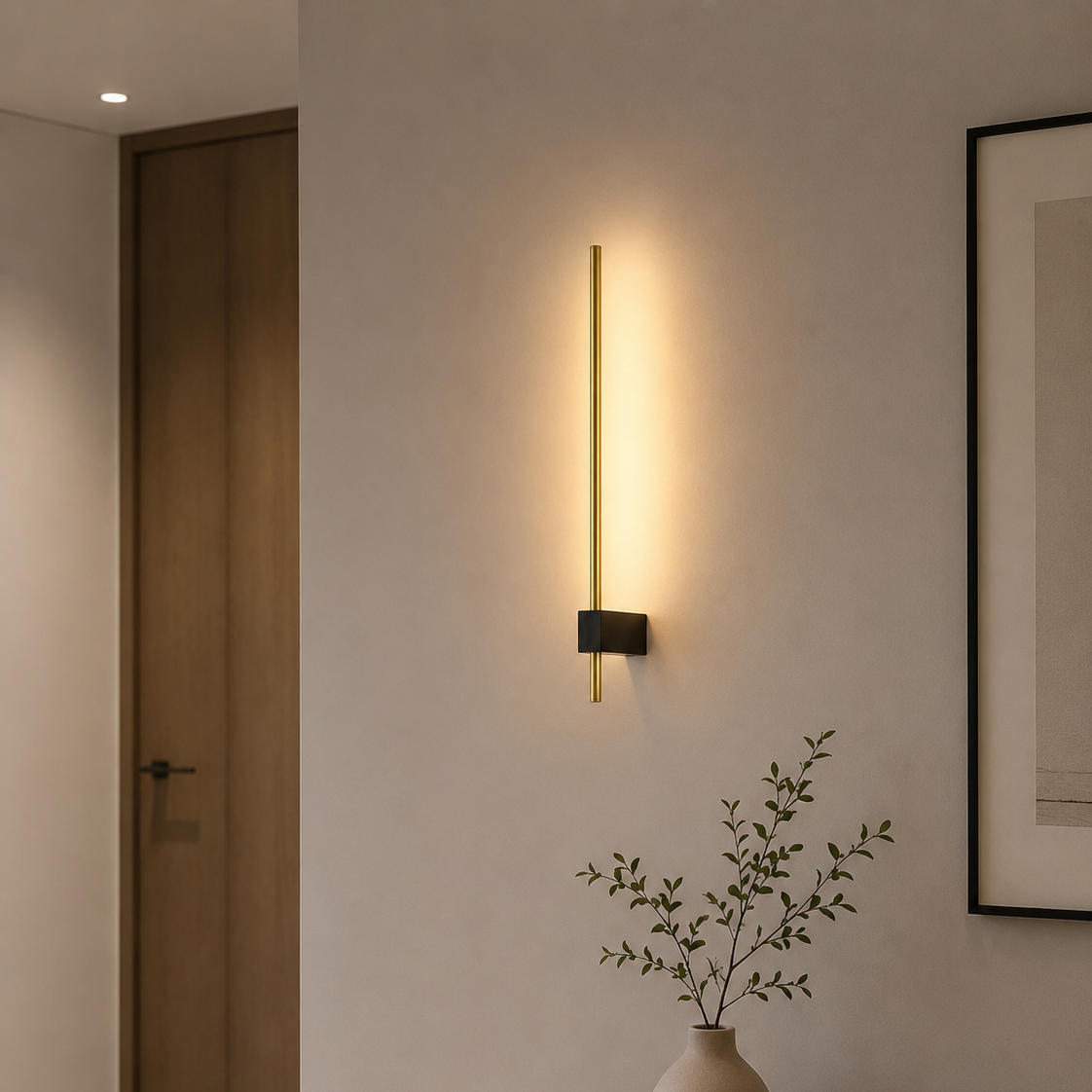 APLIQUE BARRA LED VINTAGE