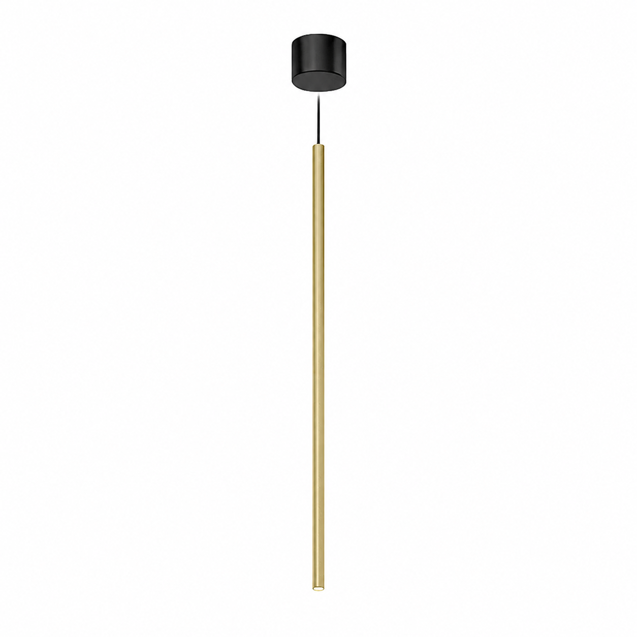 Lámpara De Techo Leder Dorado