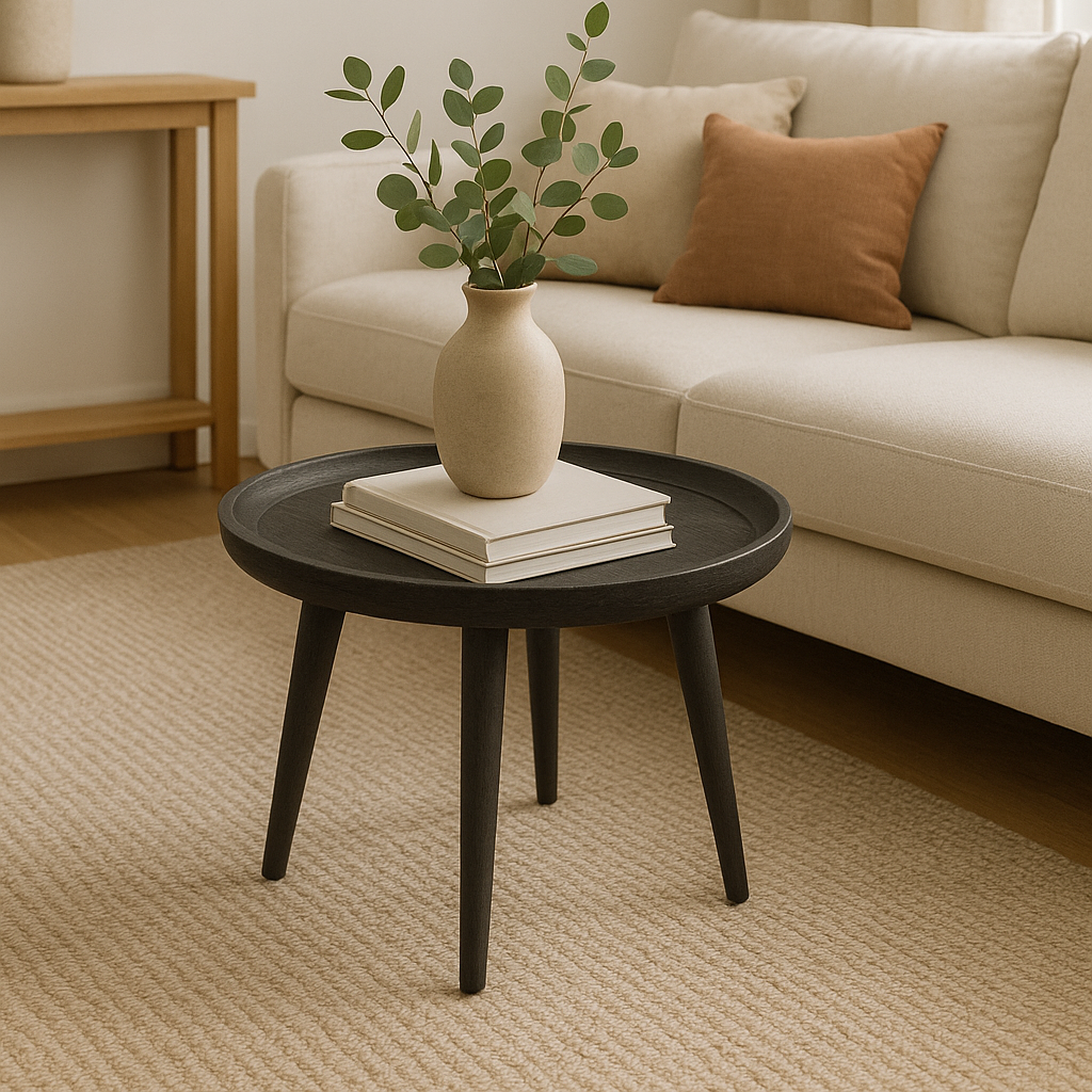 Mesas de Centro Arena Negro