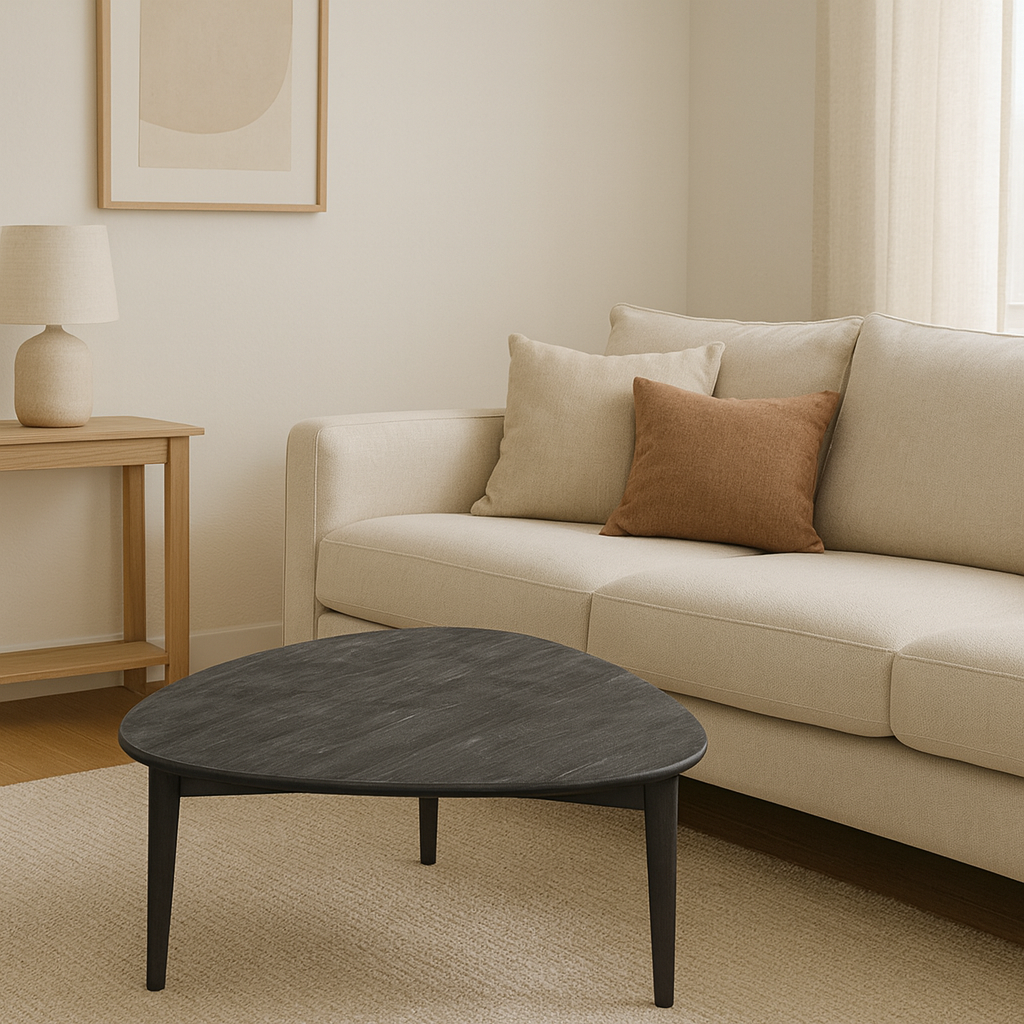 Mesa de Centro Eco Negro