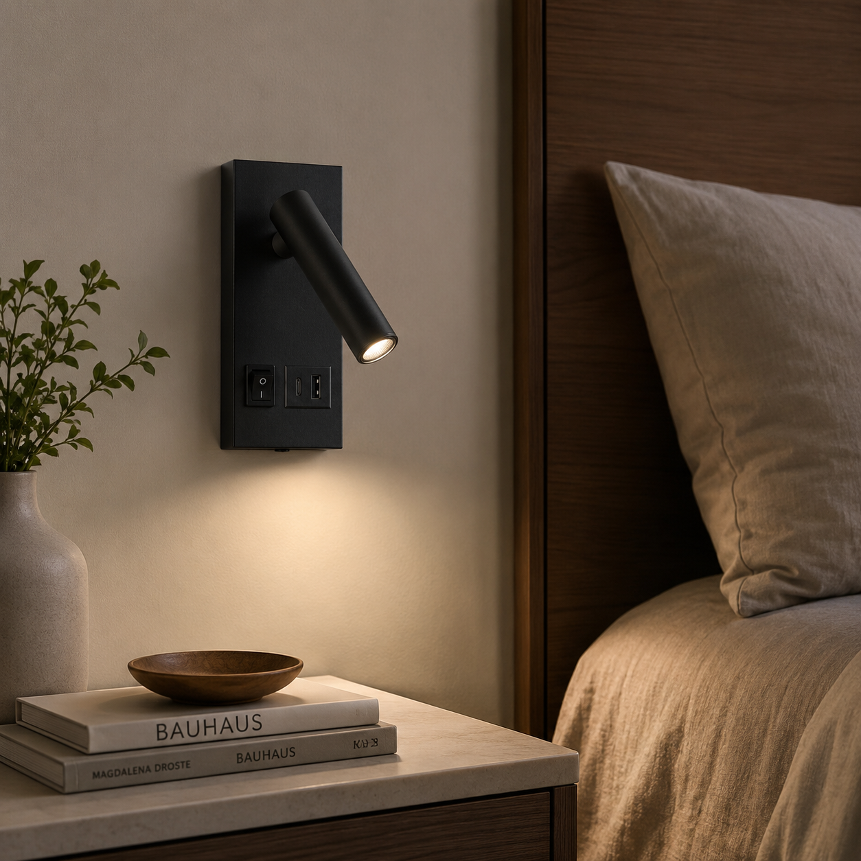 APLIQUE  DE PARED murdo
