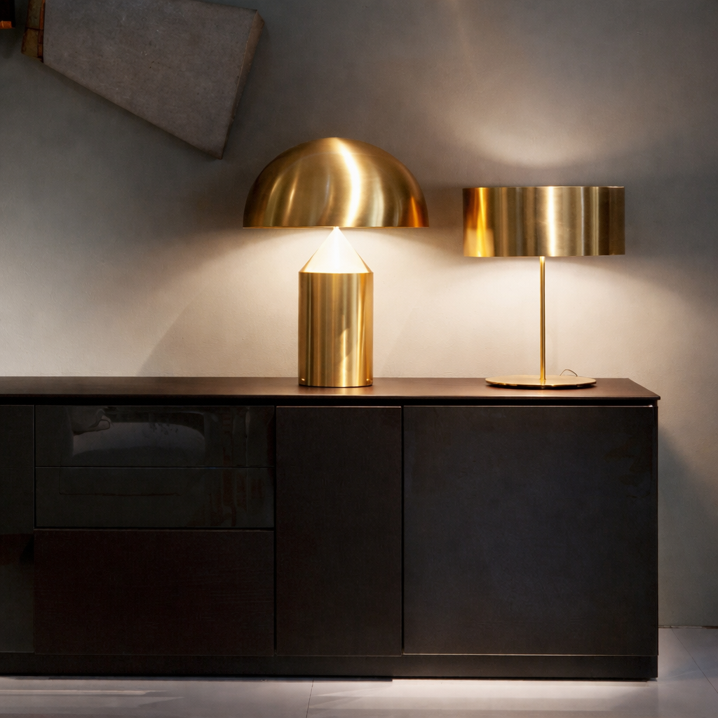 LÁMPARA MESA Hongo francia