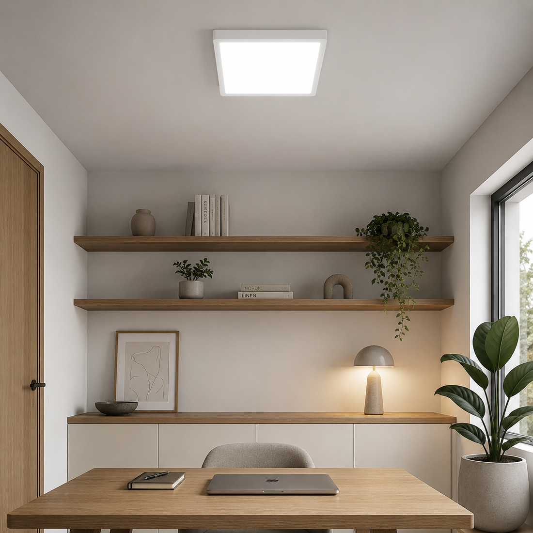 Panel Led cuadrado de 24W de sobreponer