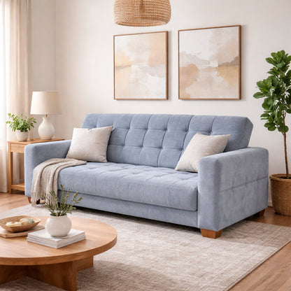 SofáCama key 3 Posiciones Tercio pelo Gris