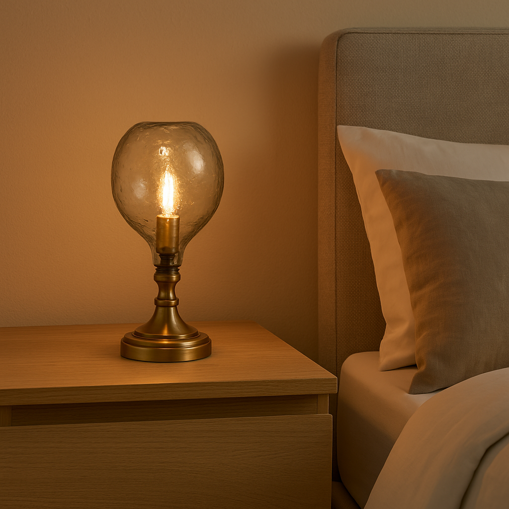 Lámpara de Mesa caliz