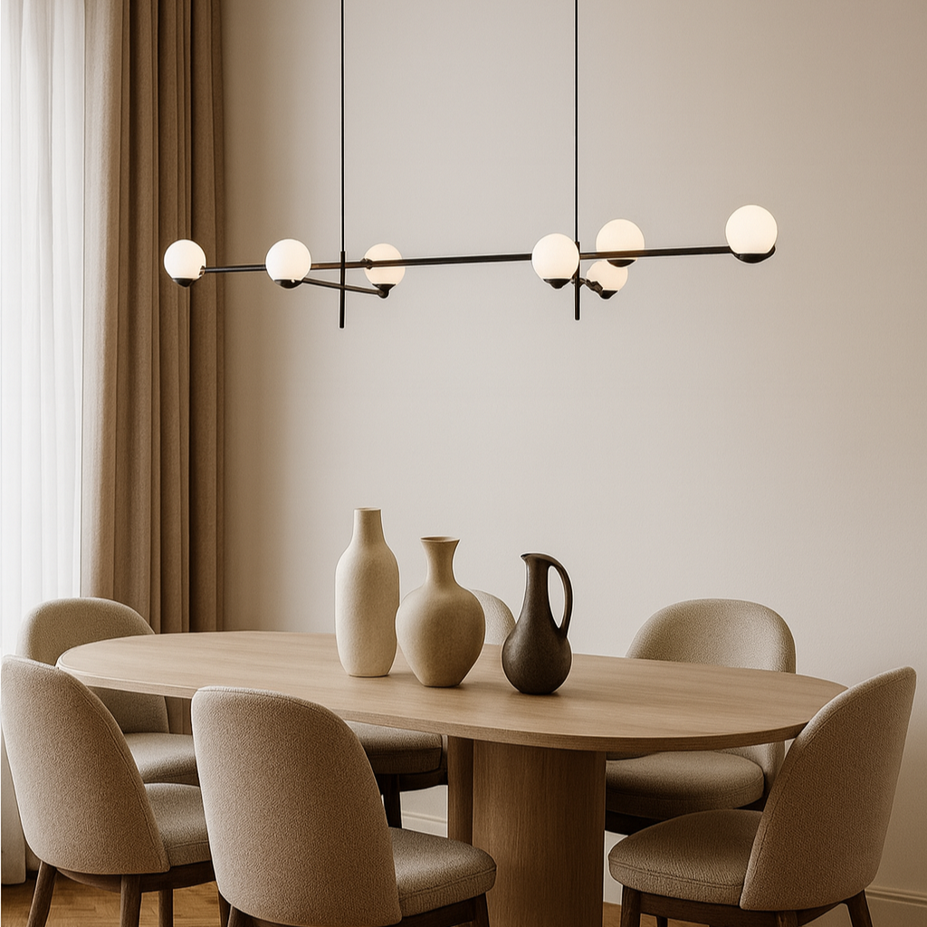 Lampara de techo Tera Negro