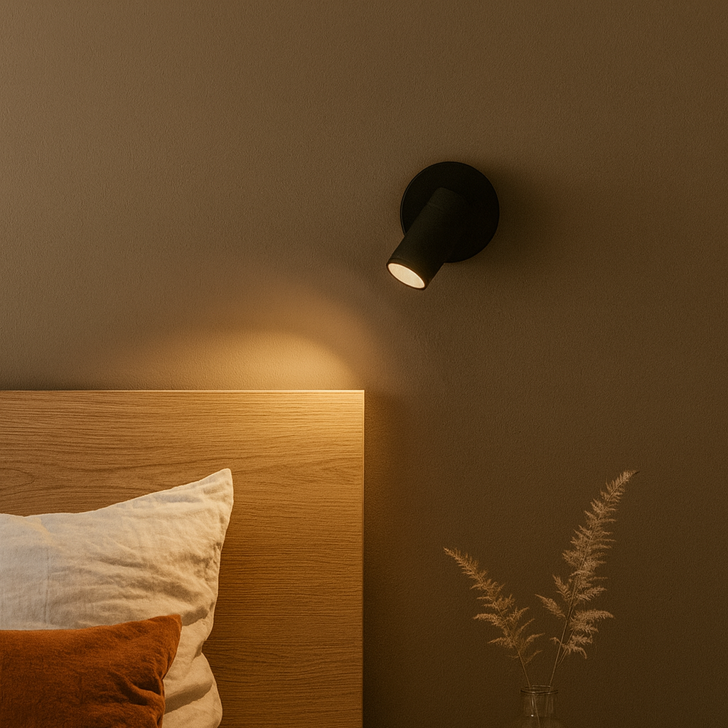 Aplique Magnético recargable Wuyi Negro