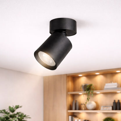 Lámpara Spot para gu10 Hurum Negro