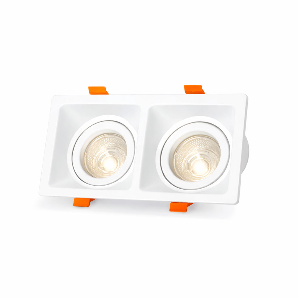 CHASIS VIENA CUADRADO DOBLE Blanco