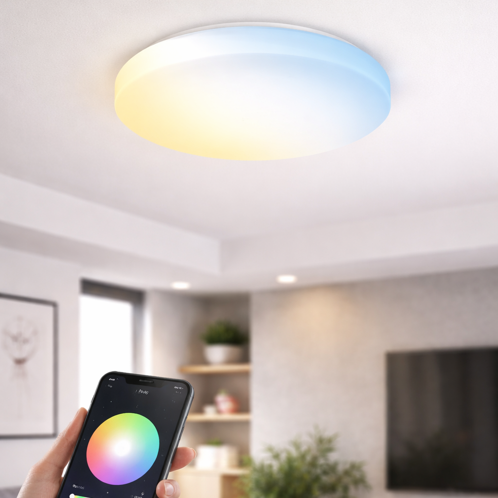 Panel de sobreponer SMART