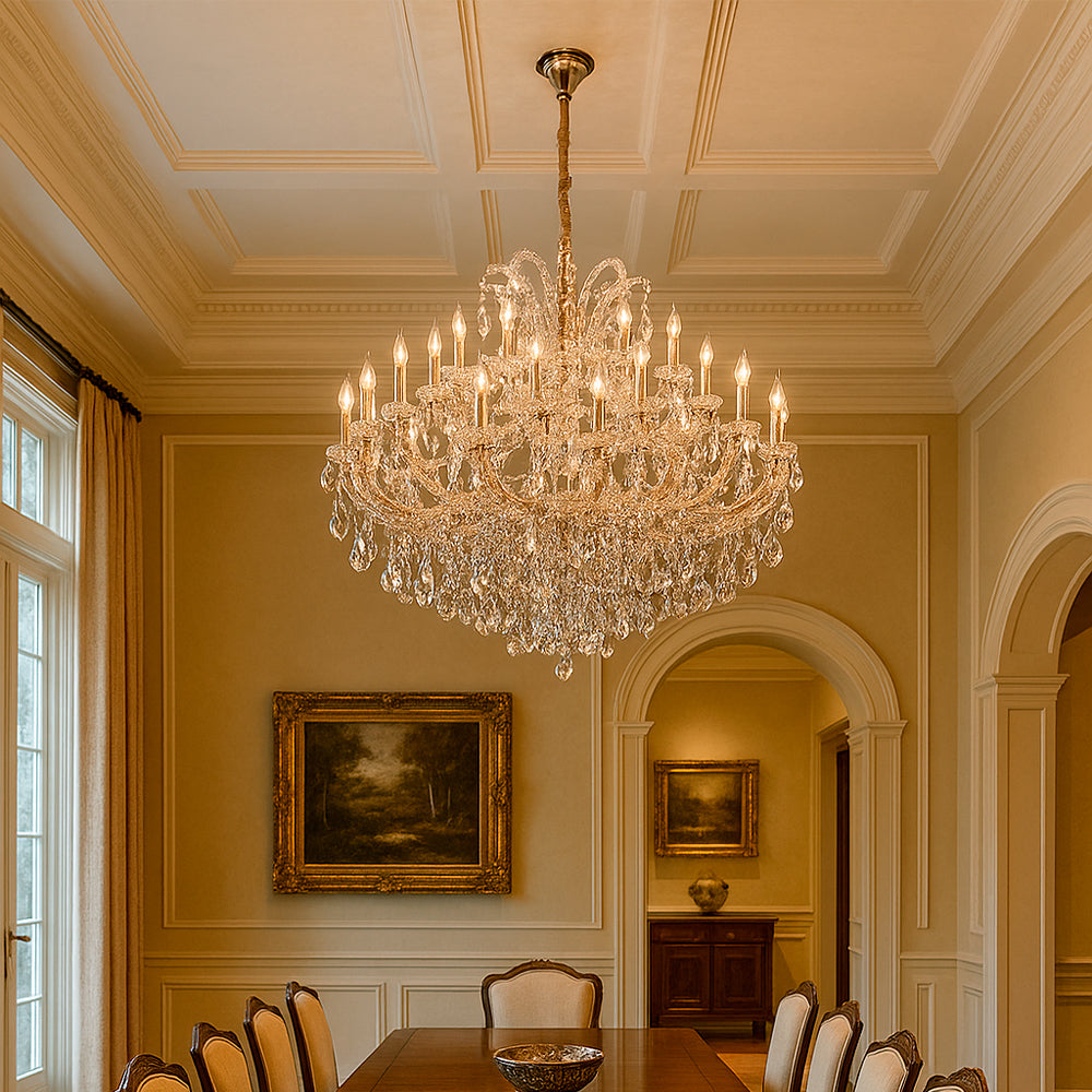 Lámpara De Techo Chandelier MUDER