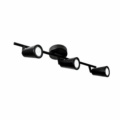 Aplique De Pared o techo X3 ATTA Negro