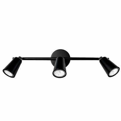 Aplique De Pared o techo X3 ATTA Negro