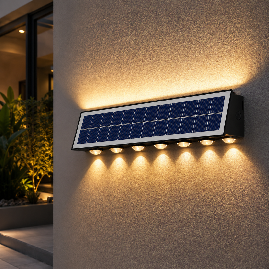 APLIQUE SOLAR ORUS EN LED 12W