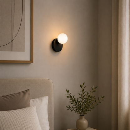 Lámpara de pared Aluna