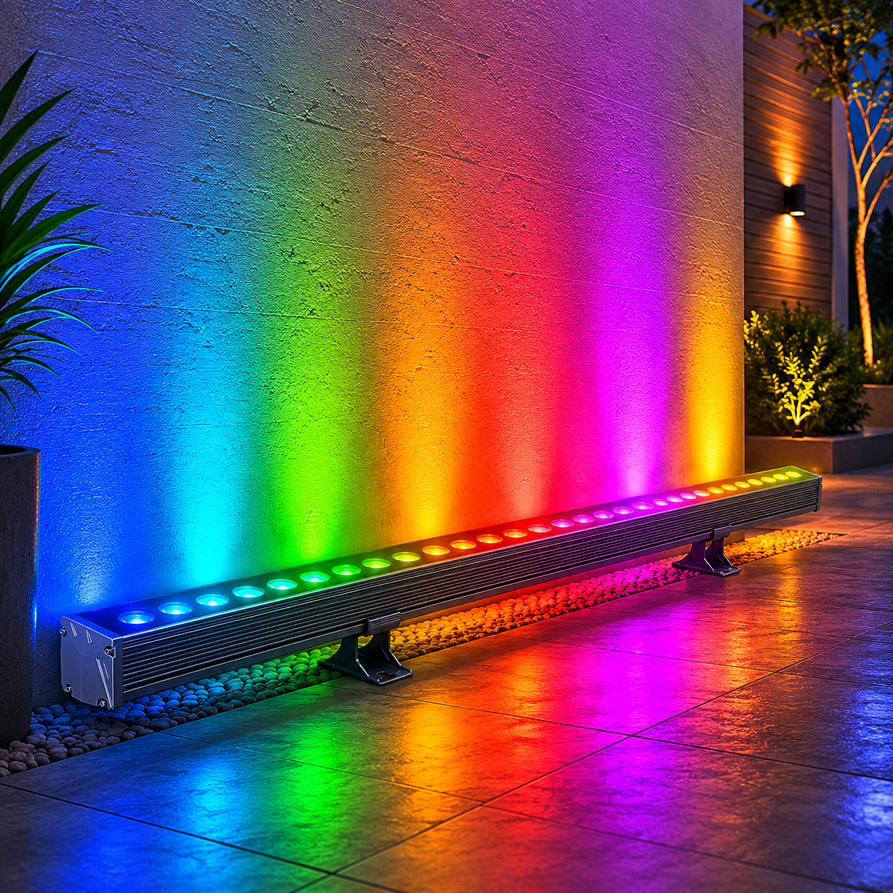 Bañador de luz RGB