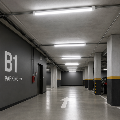 Tubo led de policarbonato