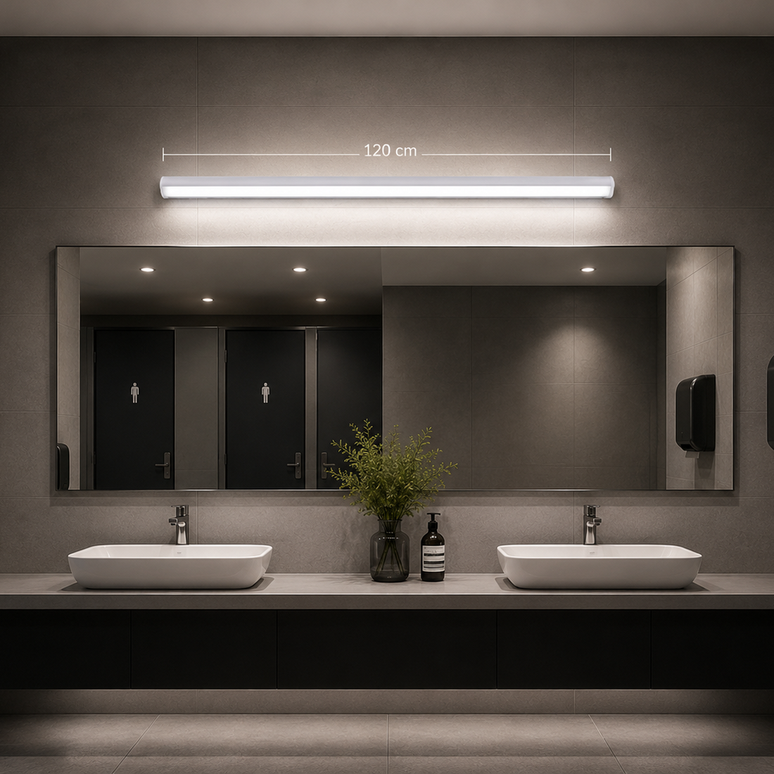 Riel T5 Led Integrado Lampara Led 18w