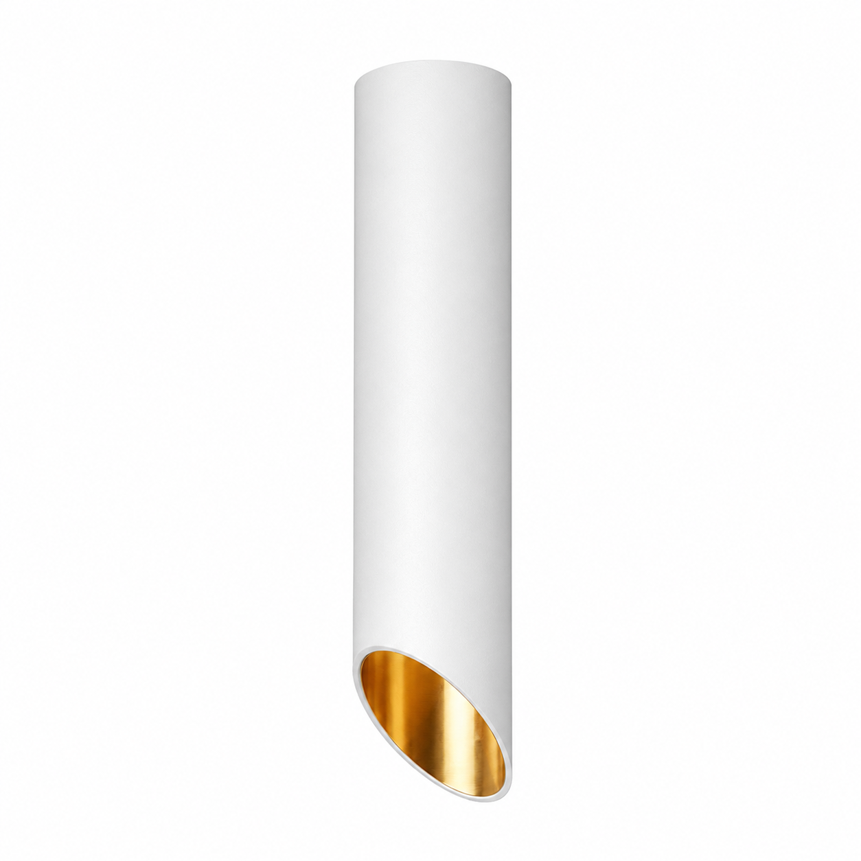 spot tubular s/p gu10 blanco