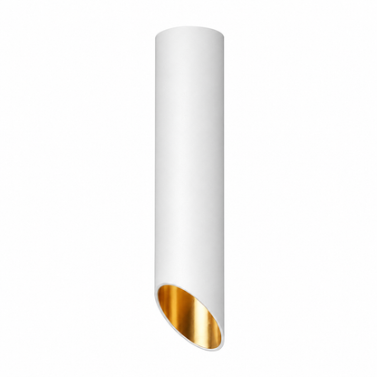 spot tubular s/p gu10 blanco