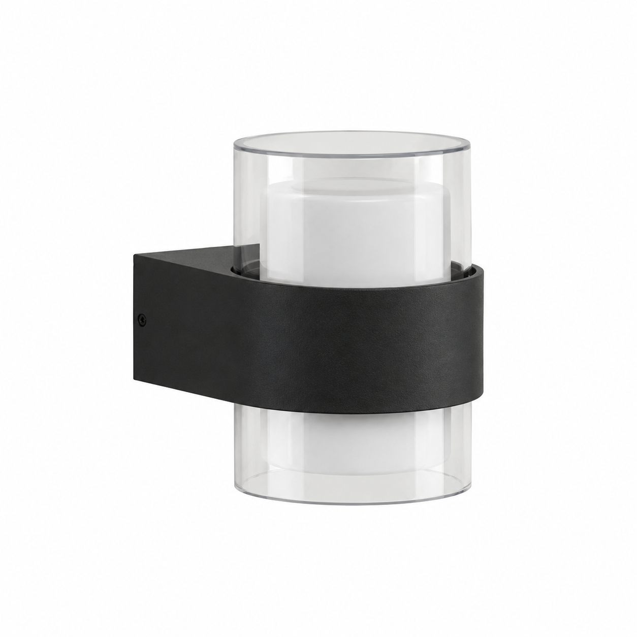 APLIQUE DE EXTERIOR TERM negro