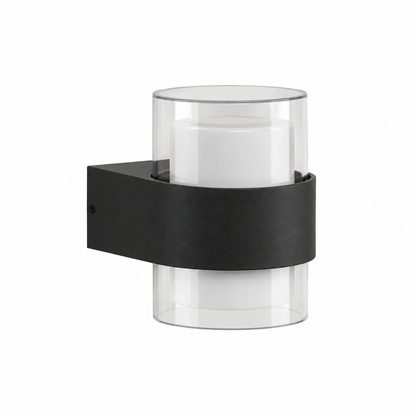 APLIQUE DE EXTERIOR TERM negro
