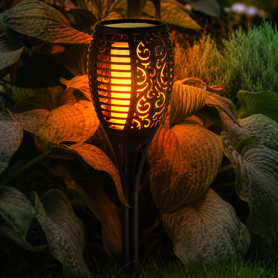 Sendero Solar antorcha