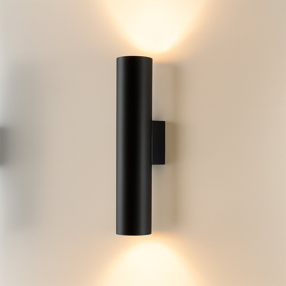 Aplique de Pared Bazu negro