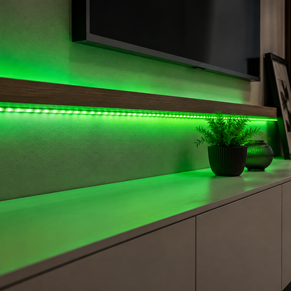 Cinta led Luz verde