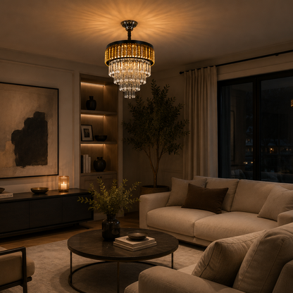 CHANDELIER LED TRONOS