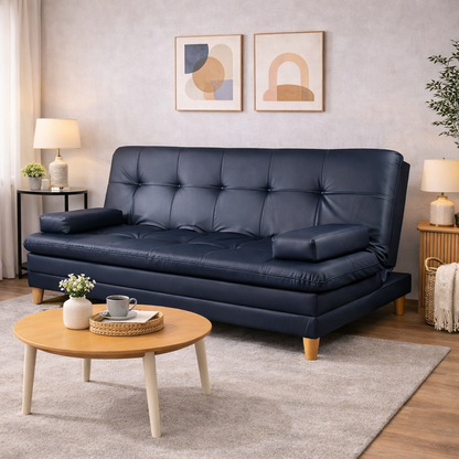 SofáCama Tous 3 Posiciones Antirasguño Azul Noche