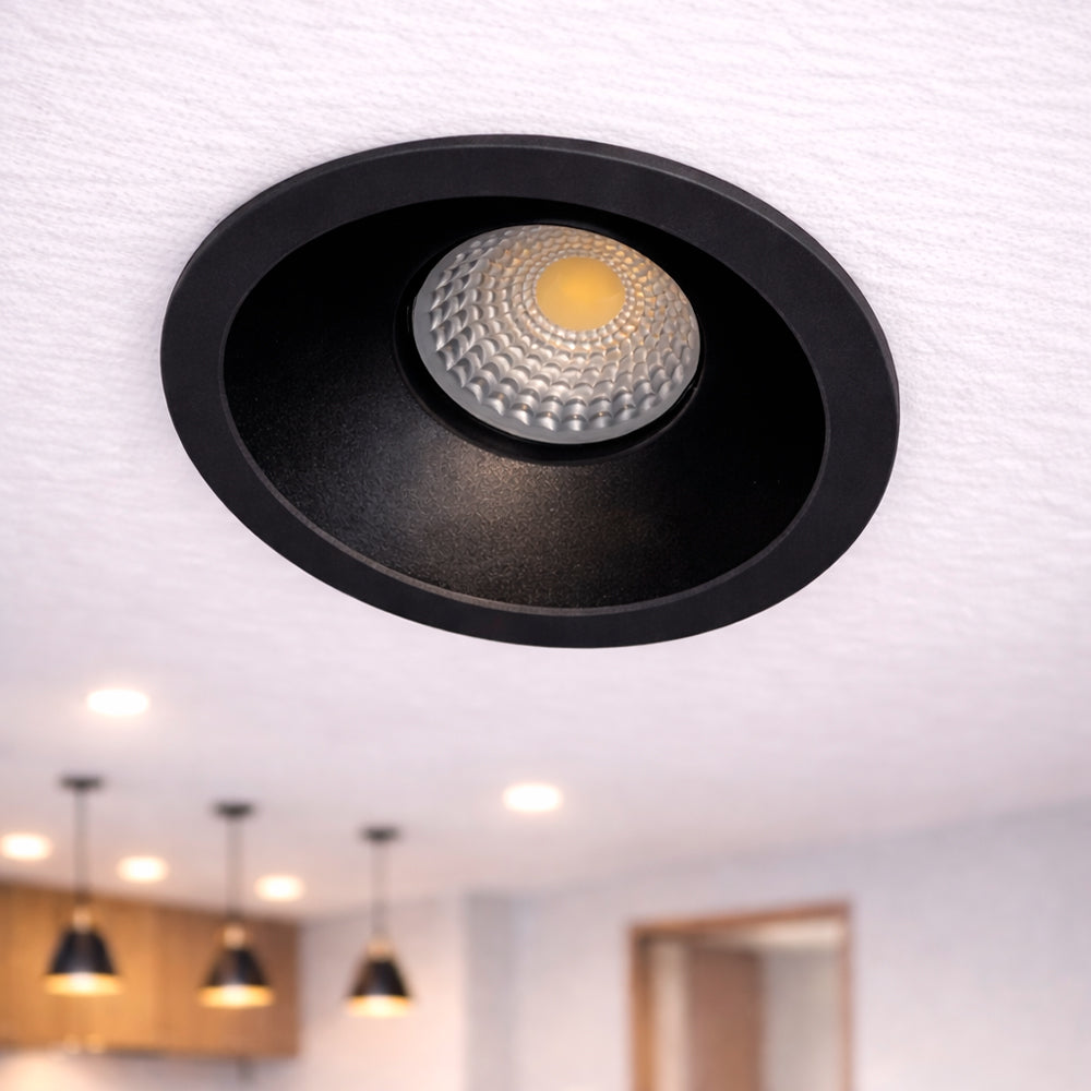 HURDAL MINI Redondo con led integrado