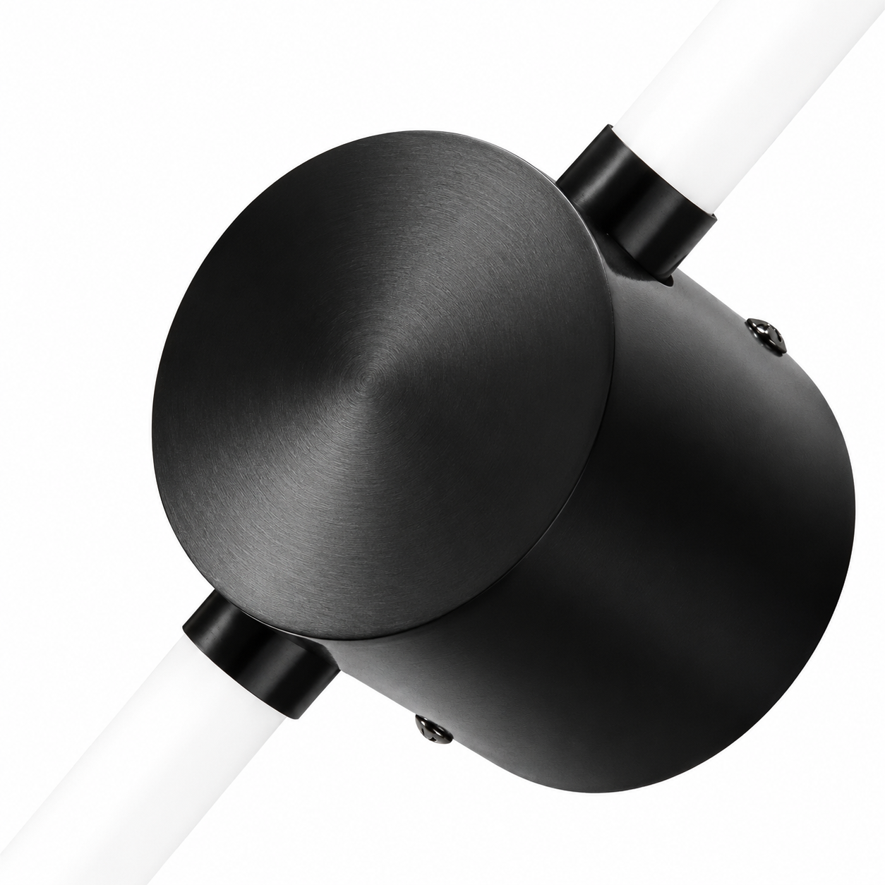 APLIQUE BARRA LED GLASS NEGRO