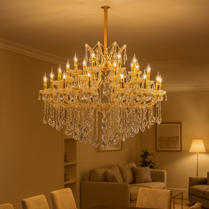 Lámpara De Techo Chandelier luxus I