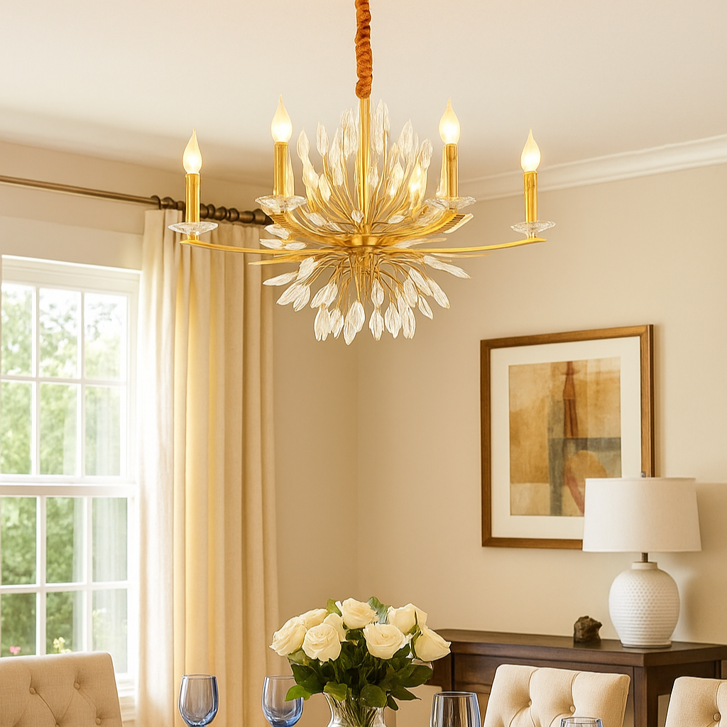 Lampara de techo ELVA L