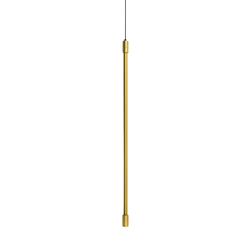 Lámpara De Techo Leder Dorado