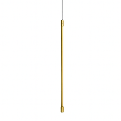 Lámpara De Techo Leder Dorado