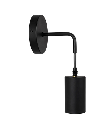 APLIQUE GU10 norris NEGRO