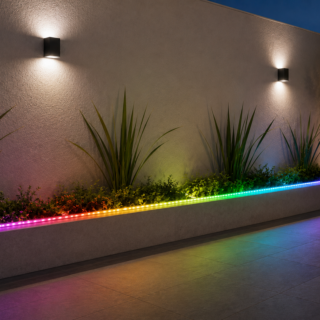 Cinta led  RGB apto para exteriores