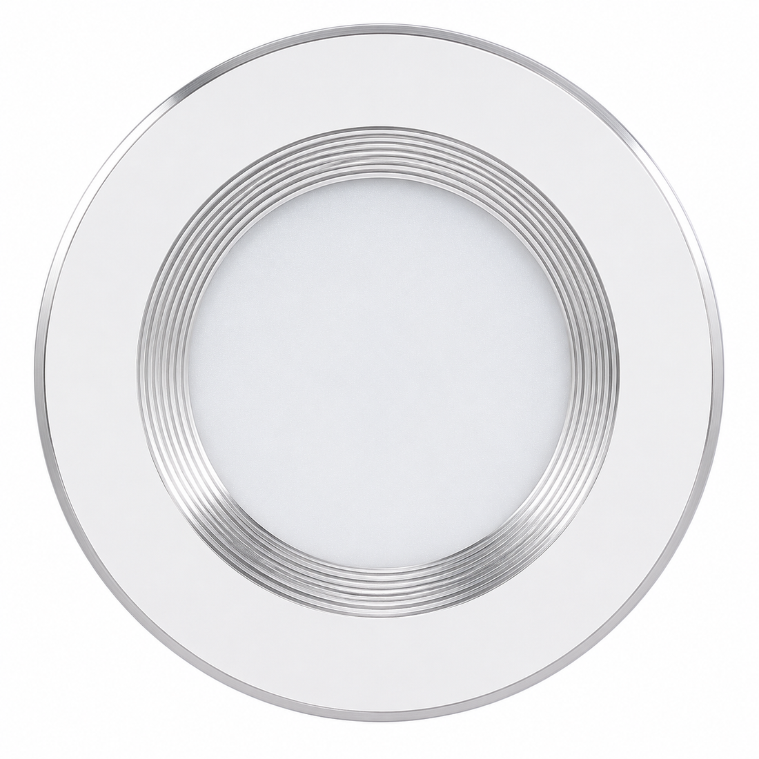 Bala led 18w 3000K PLATEADA redonda