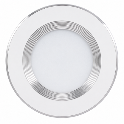 Bala led 6w 6500K PLATEADA redonda