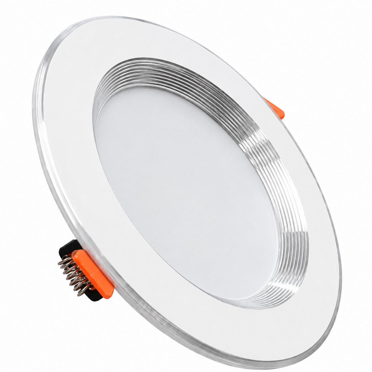 Bala led 6w 6500K PLATEADA redonda