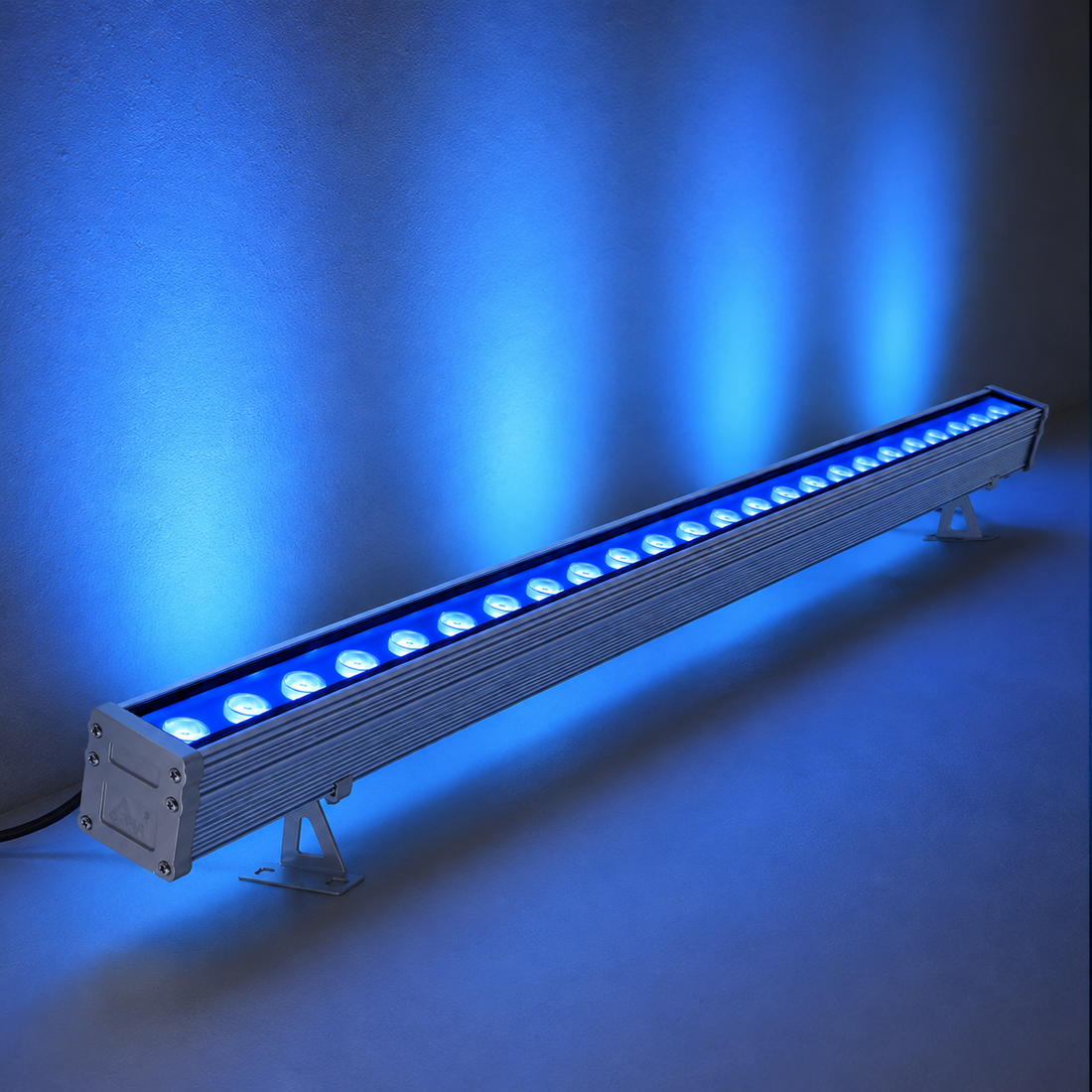 Bañador de luz azul