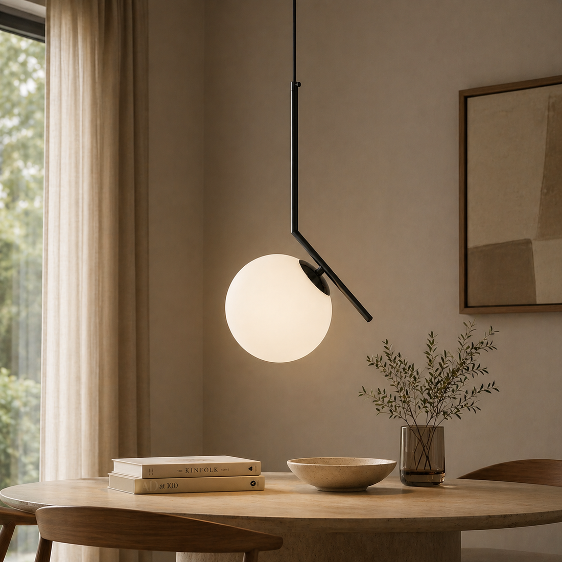 Lampara de techo Nordica III