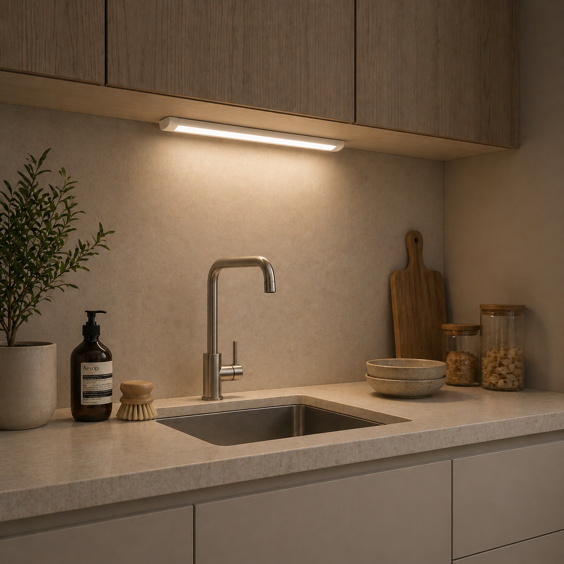 Lampara Antipolvo 60cm