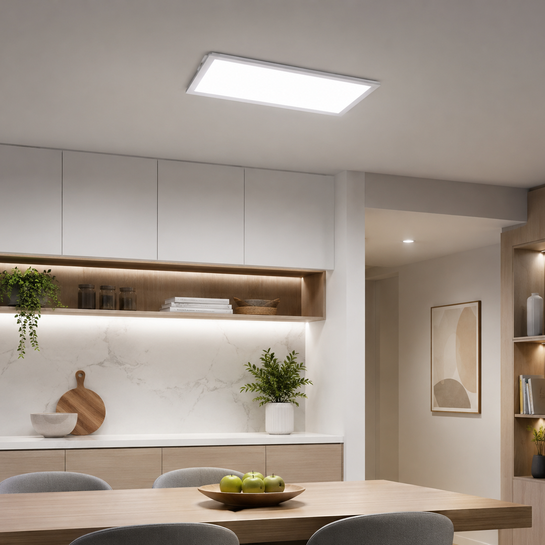 Panel Led cuadrado de 24W