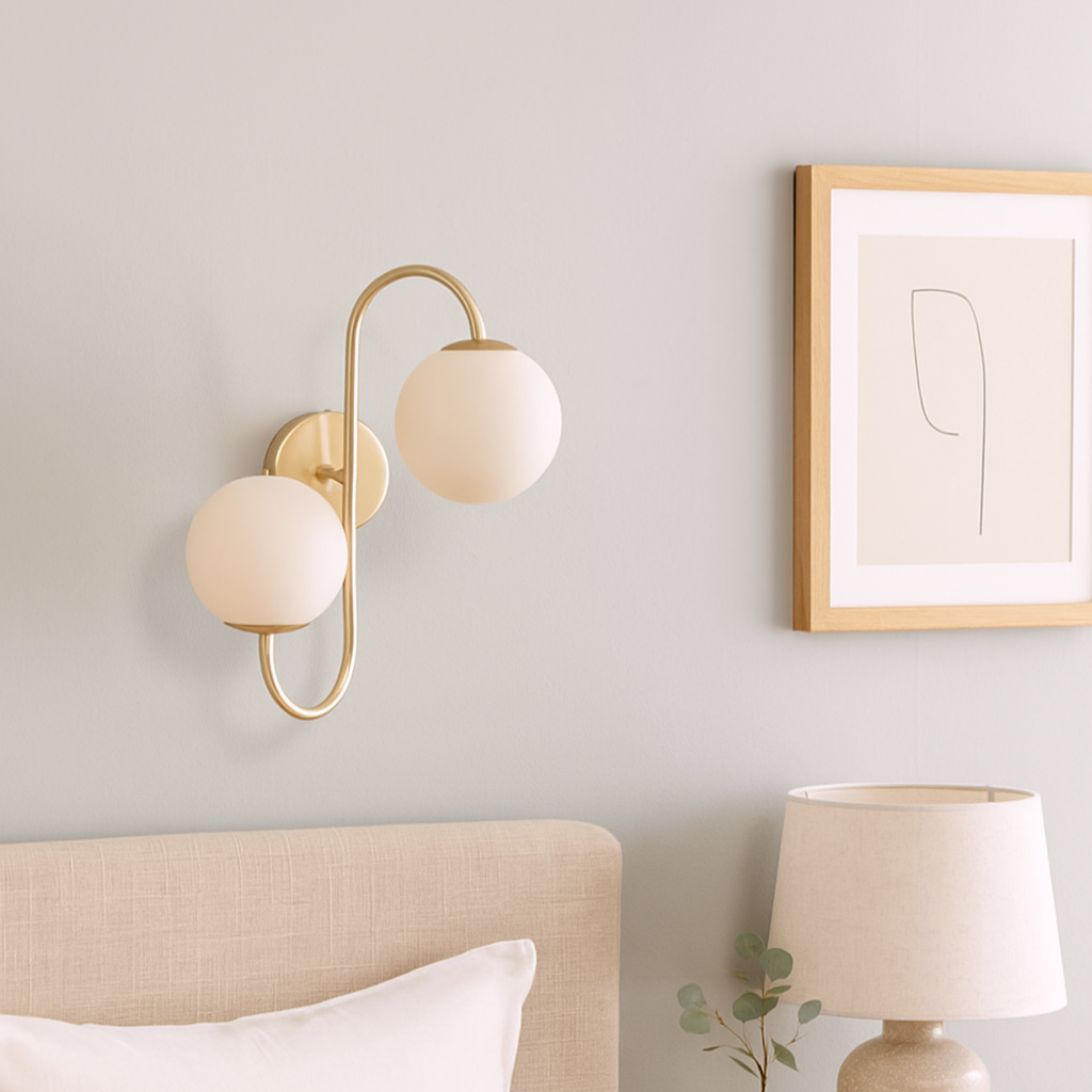Lámpara Aplique de Pared Clavel
