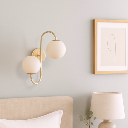 Lámpara Aplique de Pared Clavel