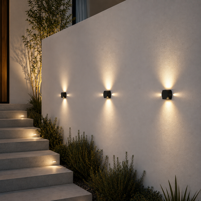 mini aplique de exterior sobreponer MOUNT