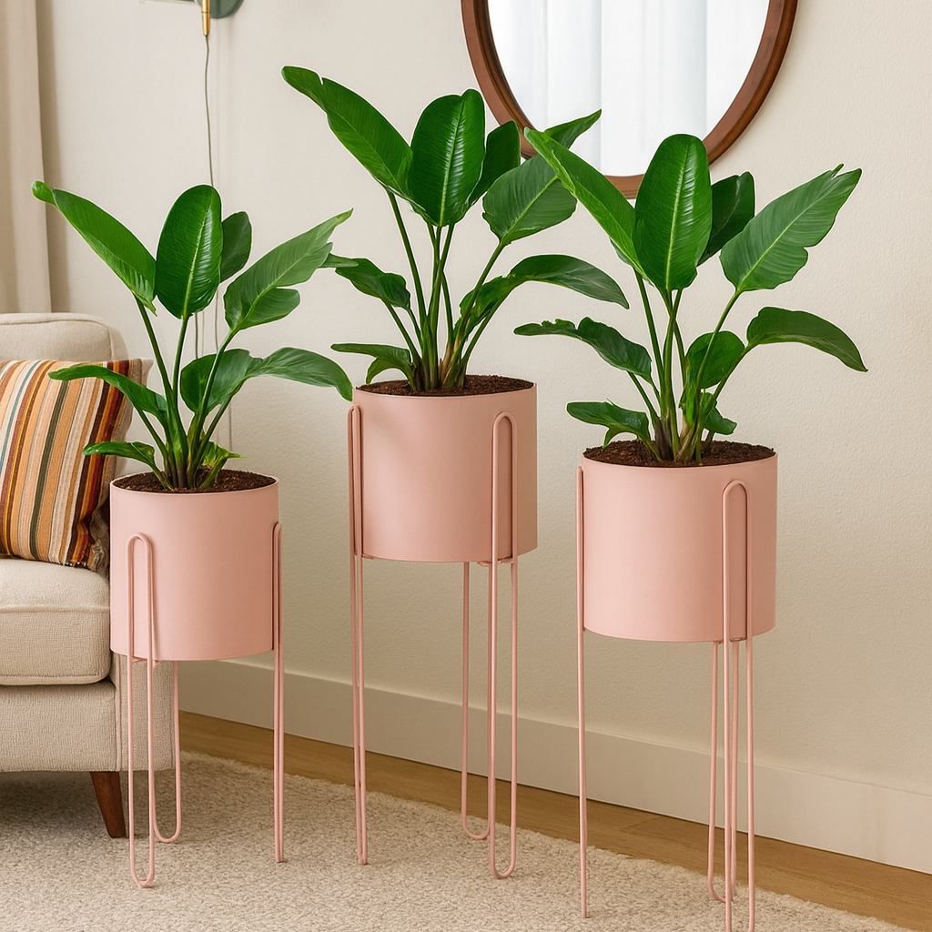 Porta Materas Zen Rosa